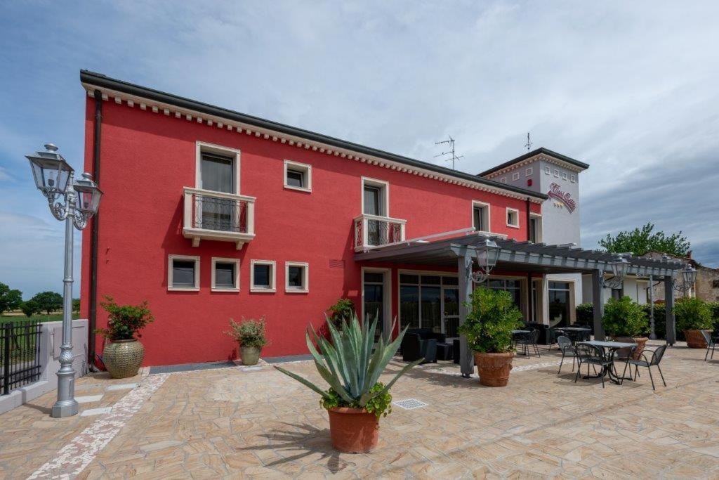 Hotel Fuori Citta Stanghella Exterior foto