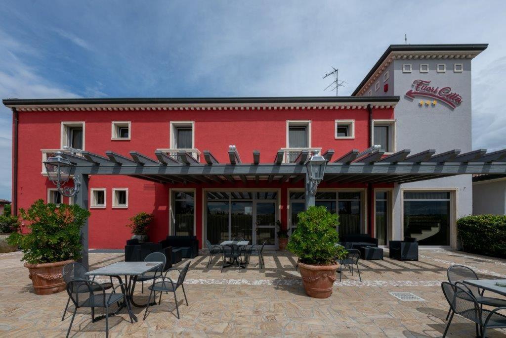 Hotel Fuori Citta Stanghella Exterior foto