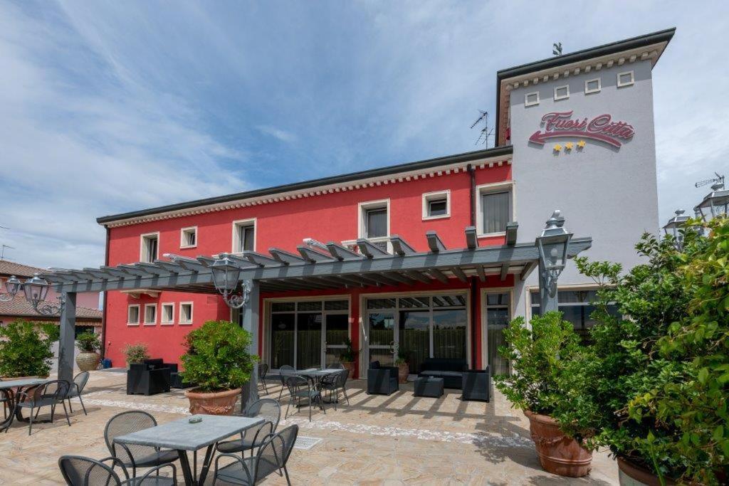 Hotel Fuori Citta Stanghella Exterior foto